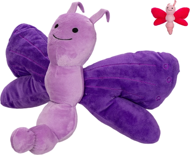 Plyšový motýľ 34 cm