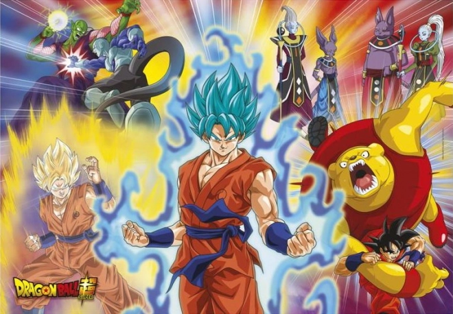 Puzzle 180 dielikov DRAGON BALL Super Color