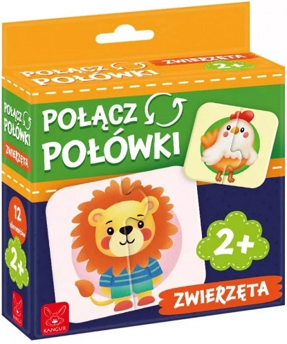 Spoj polovice – zvieratká