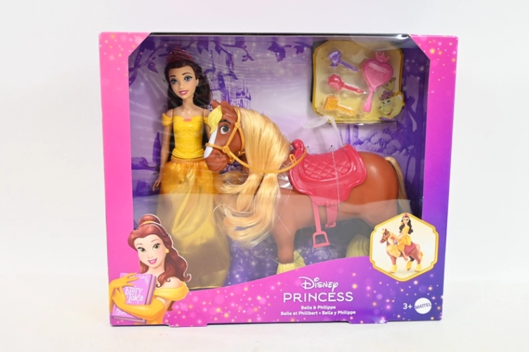 Disney Princess Bella s koňom Filipom