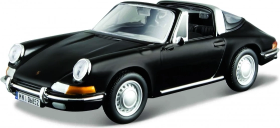 Historický model Porsche 911 (1967) čierny v mierke 1:32