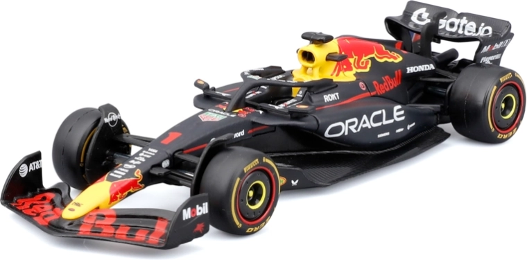 Model Formuly 1 Bburago Oracle Red Bull Racing RB21 2025 Max Verstappen 1:43