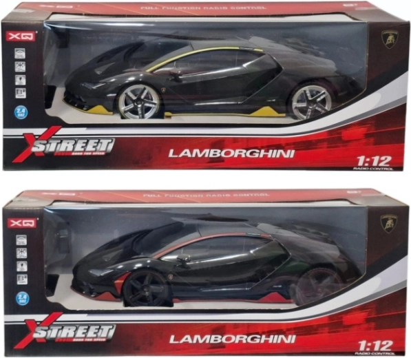 Rádiom ovládané Lamborghini v mierke 1:12 - 1 kus