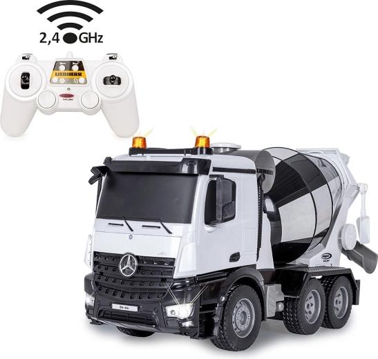 RC miešačka Mercedes-Benz Arocs Liebherr 1:20