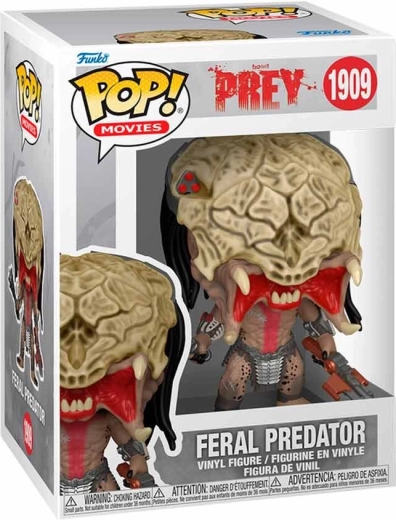 Funko Pop! Movies Prey – Feral Predator #1909 vinylová figúrka
