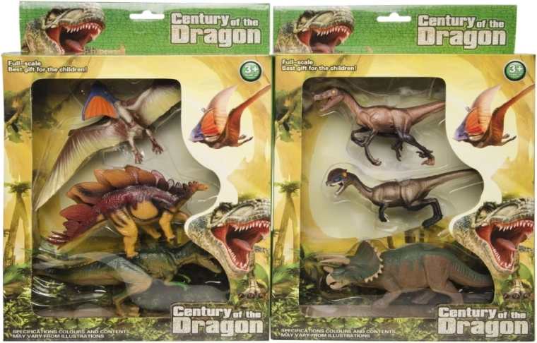 Figúrky dinosaurov – sada 3 ks (sortiment)