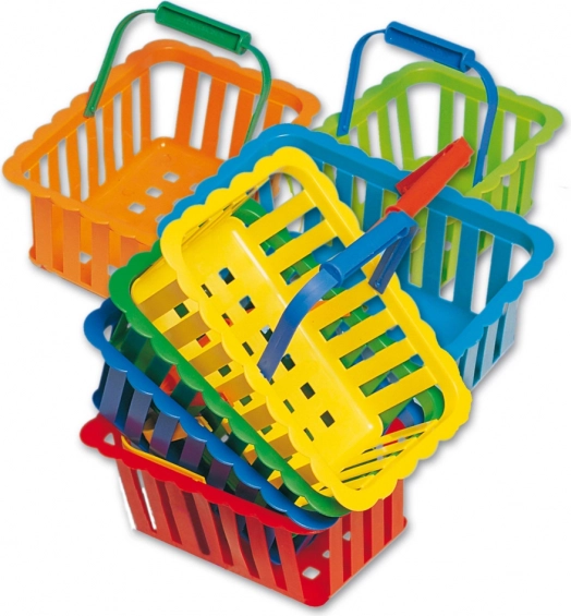 Plastový košík 27 × 18 × 11 cm