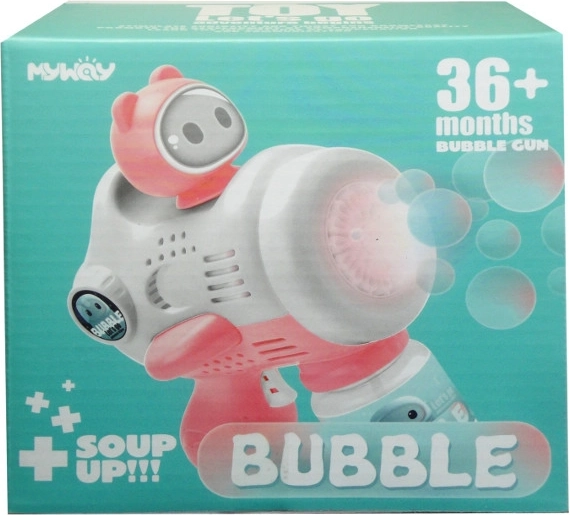 Pištoľ na mydlové bubliny