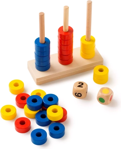 Toys for life - Učíme sa stavať a počítať