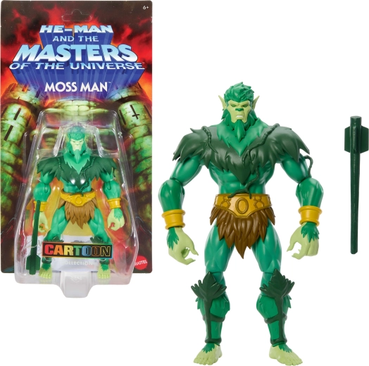 Mattel figúrka MOSS MAN – MASTERS OF THE UNIVERSE, 14 cm