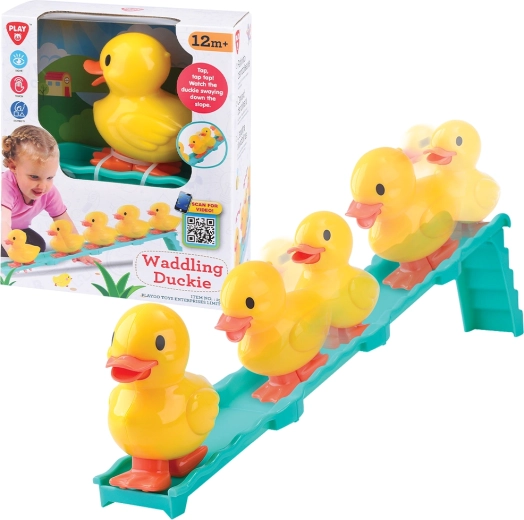 PlayGo hojdajúca sa kačička Duckie