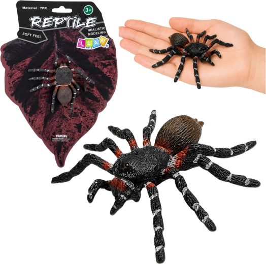 Realistická gumová figúrka tarantuly 10 cm