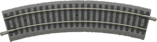 Piko oblúková koľaj R1 s podložím