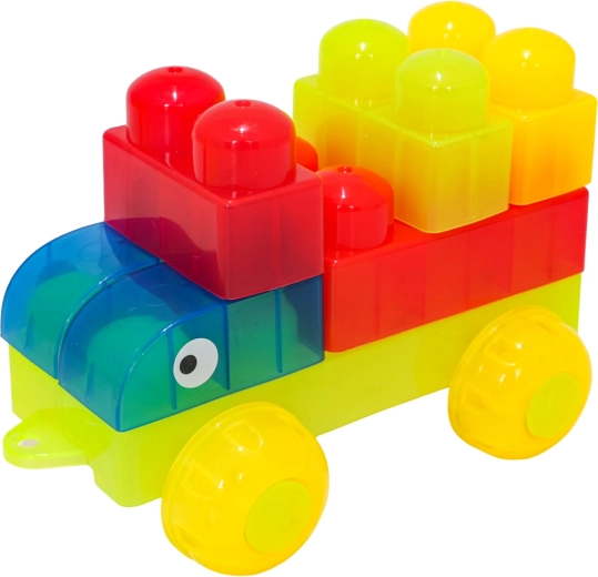 Mäkké gélové stavebné kocky 82 ks s kufríkom