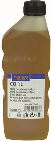 Ekologický olej na mazanie reťaze 1 l