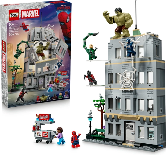 LEGO Marvel Epický súboj: Spider-Man verzus Hulk