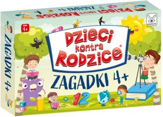 Deti proti rodičom: hádanky 4+