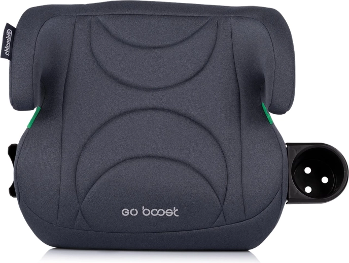podsedák do auta i-Size 125–150 cm charcoal Chipolino Go Boost