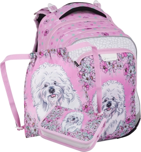 Bagmaster Lumi malý školský set pre prváčky – psík