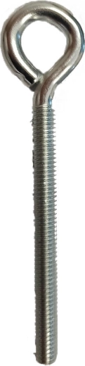 Zatvorené očko s metrickým závitom M 5 × 50 mm, pozinkované (200 ks)