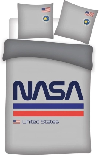 Obliečky NASA z mikrovlákna 140 × 200 cm