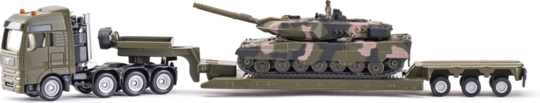 SIKU Military ťahač s tankom