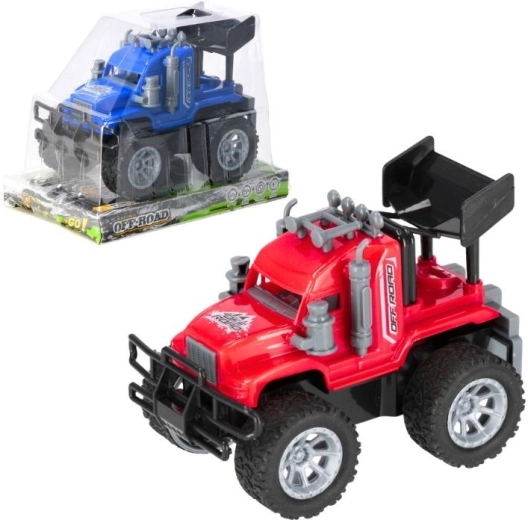 Terénne auto s naťahovacím pohonom pull back