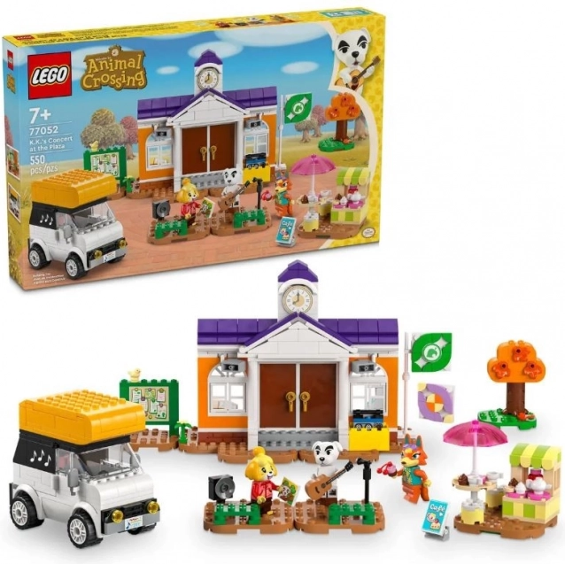 LEGO Animal Crossing: KK koncert na námestí