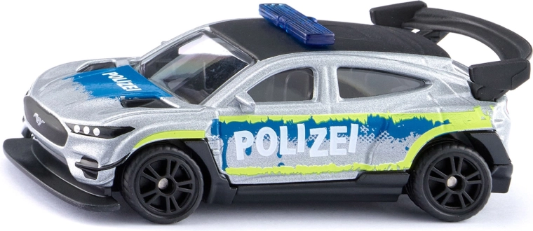 Siku policajný Ford Mustang Mach‑E 1400