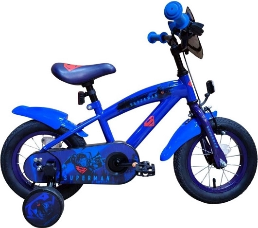 Detský bicykel 12" Superman