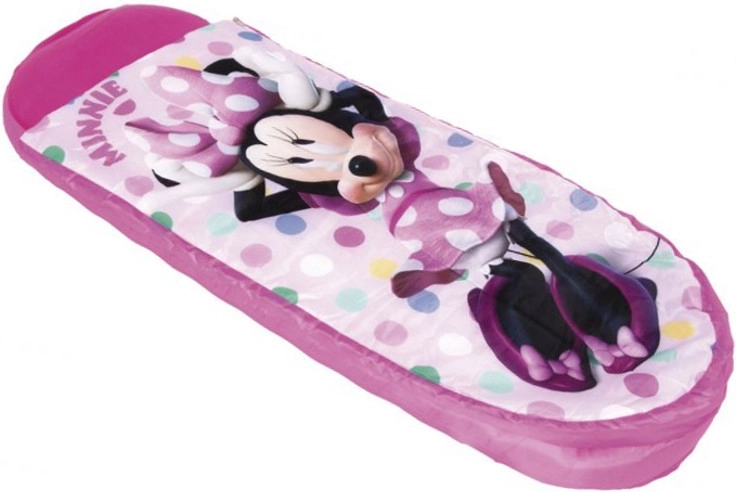 Nafukovacia detská posteľ Minnie Mouse 150 × 62 × 20 cm