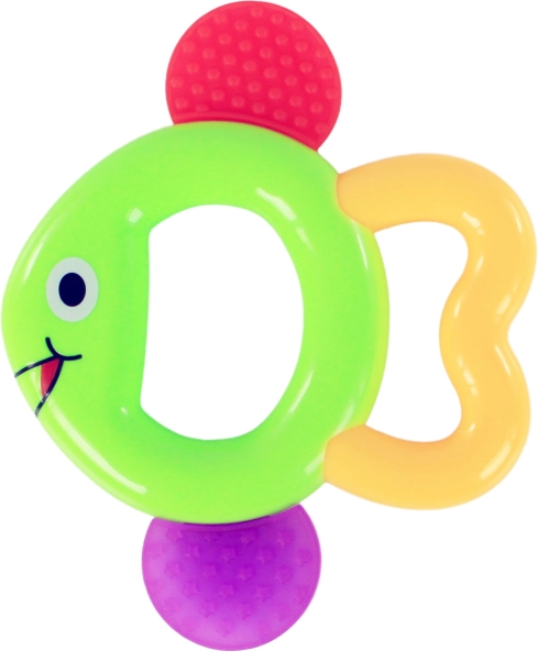 Hrkálka a hryzátko v tvare ryby