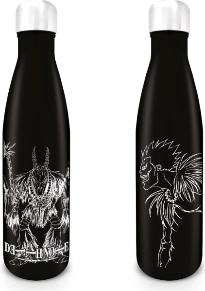 Kovová fľaša Death Note 540 ml