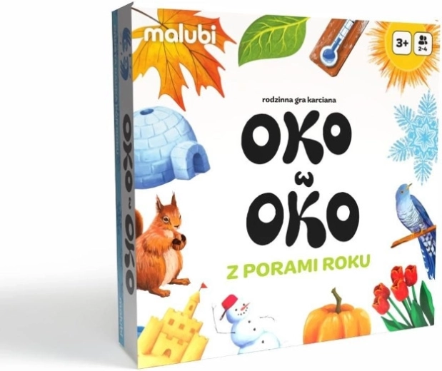 Hra Oko v oko s ročnými obdobiami