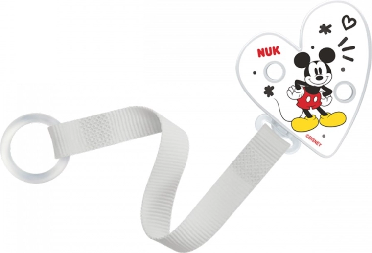 Stuha na cumlík NUK Disney Mickey