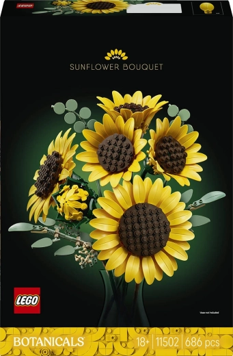 LEGO Botanicals kytica slnečníc