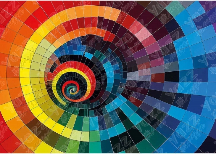 Puzzle disko guľa 1000 dielikov