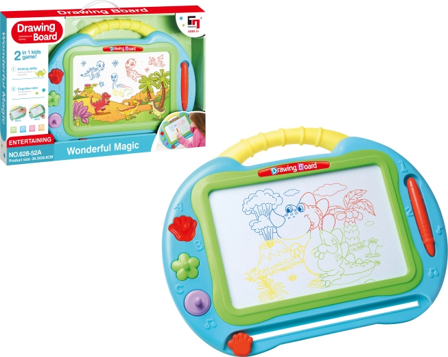 Obojstranný kresliaci kufrík 2v1 SPARKYS