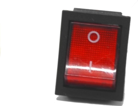 Prepínačové tlačidlo pre batériové auto