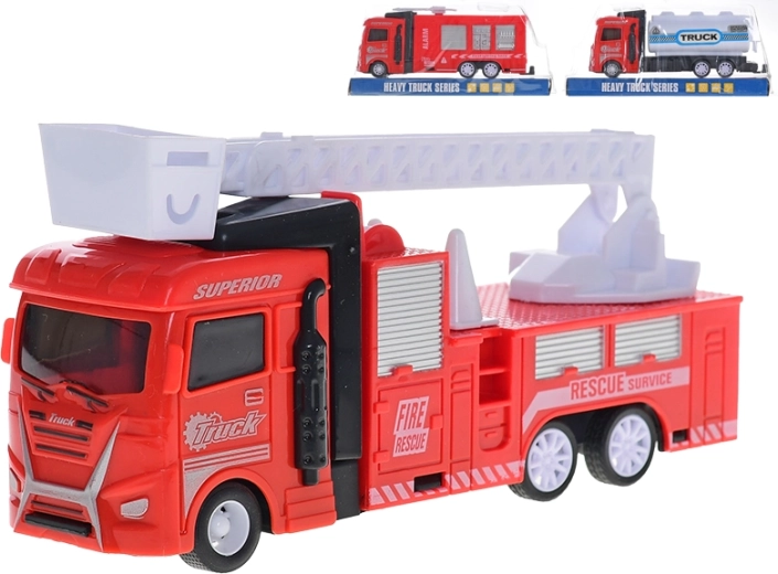 Nákladné auto na zotrvačník 19 cm