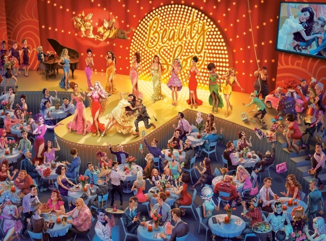 Puzzle 2000 dielikov Beauty Show