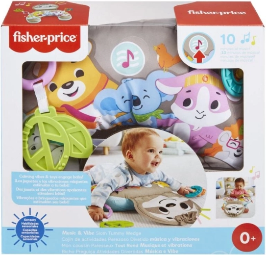 Vankúšik pod bruško Fisher-Price leňochod