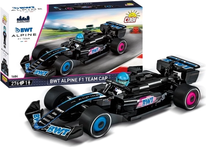 COBI Action Town BWT Alpine F1 Team pretekárske auto