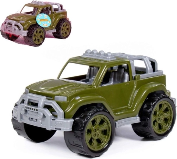 Auto Legion vojenské – odolné terénne auto pre deti