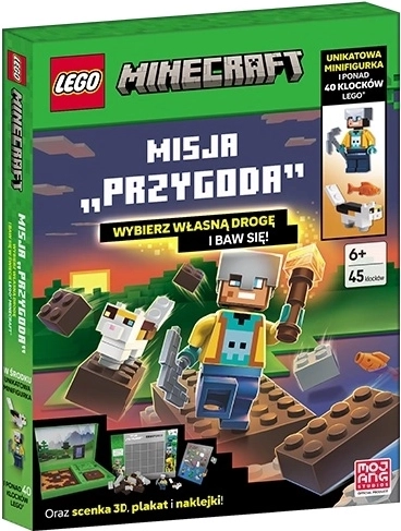 Ameet: LEGO Minecraft – misia „Dobrodružstvo“
