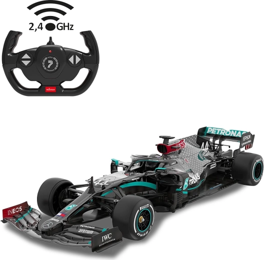 RC model Mercedes-AMG F1 W11 EQ Performance 1:12 čierny