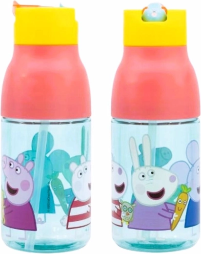 Plastová fľaša na pitie Peppa Pig 420 ml