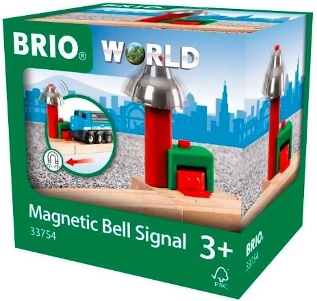 Brio magnetický zvonček so signalizáciou