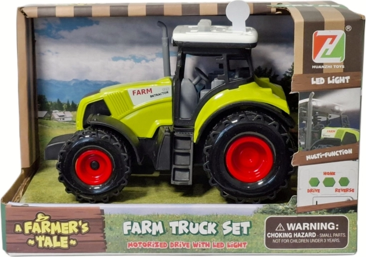 Traktor so svetlom a zvukom