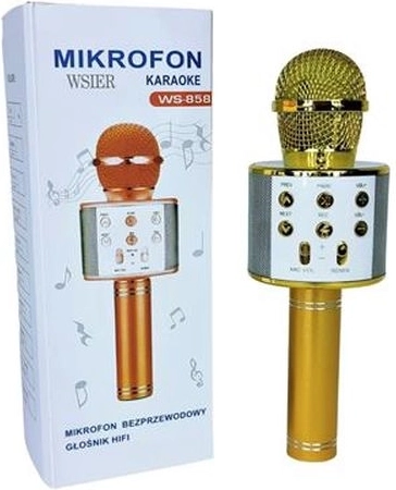 Bezdrôtový mikrofón JYWK 369-1